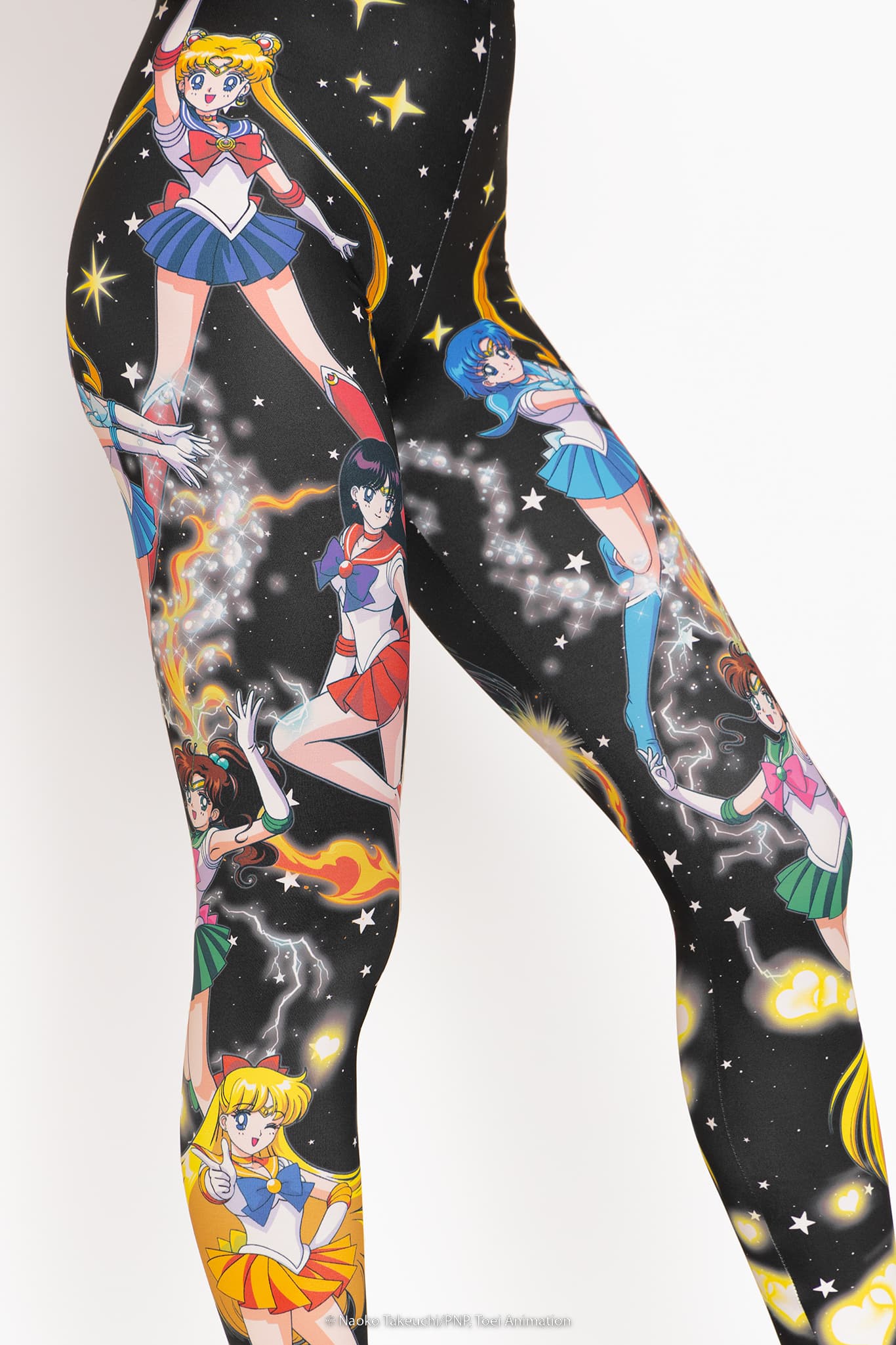 MIUNIKO Women's Cute Anime Sailor Moon Luna Cat Printing Legging Tights  Socks Cosplay Costume Pantyhose (Black) : Amazon.ca: Clothing, Shoes &  Accessories